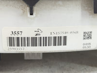 2008-2010 Cadillac Cts Instrument Cluster Speedometer Gauges P/N:25903557 TN157540-0568 Miles: Fits Fits 2008 2009 2010 OEM 