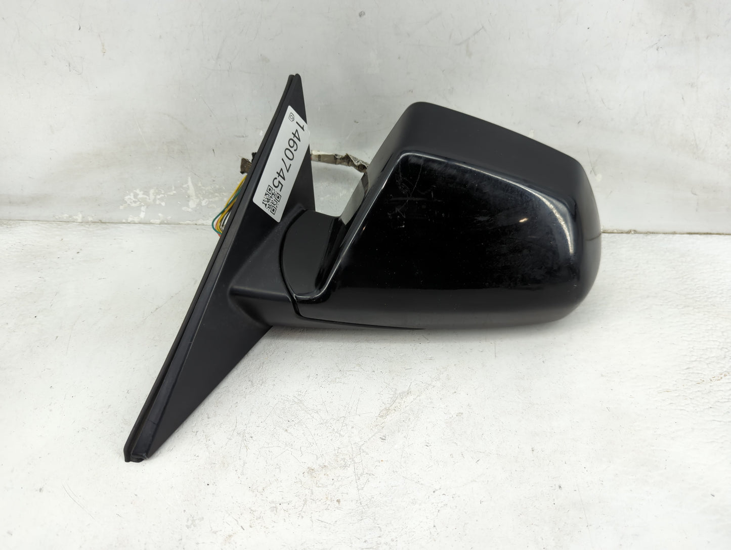 2008-2014 Cadillac Cts Driver Side View Mirror - Left Door Mirror OEM Used - Oemusedautoparts1.com