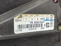 2008-2014 Cadillac Cts Passenger Side View Mirror - Right Door Mirror OEM Used - Oemusedautoparts1.com