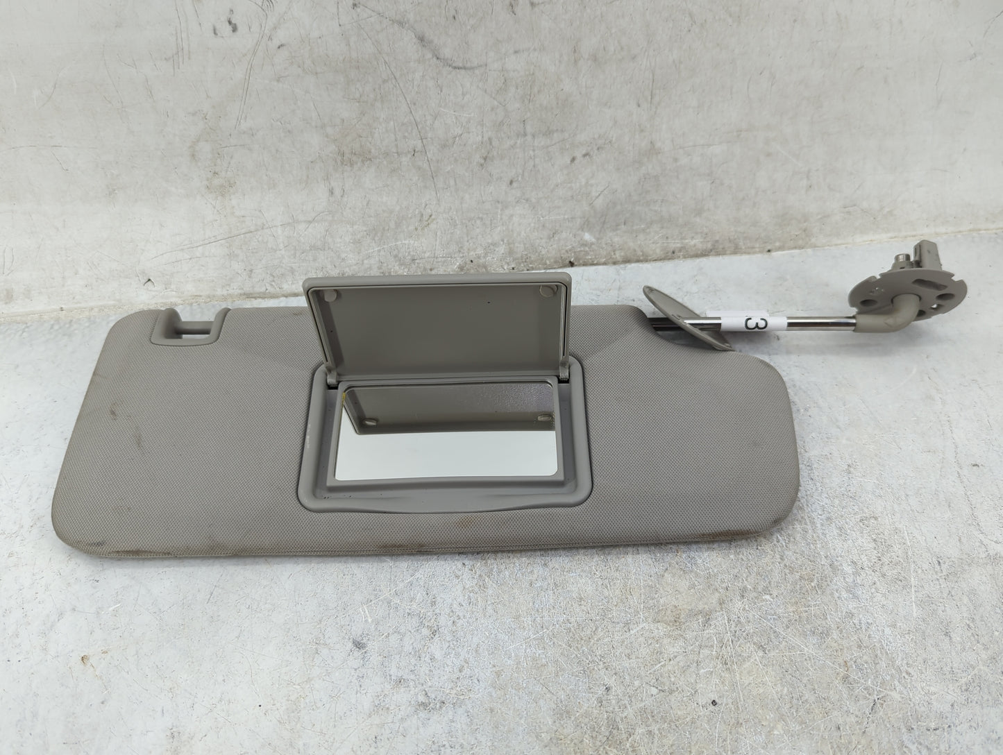2008-2009 Cadillac Cts Sun Visor Shade Replacement Passenger Right Mirror Fits Fits 2008 2009 OEM Used Auto Parts - Oemuseda