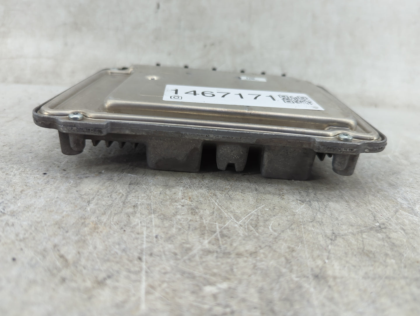 2008-2009 Cadillac Cts PCM Engine Control Computer ECU ECM PCU OEM P/N:0261209211 12619582, 12614463 Fits Fits 2008 2009 OEM