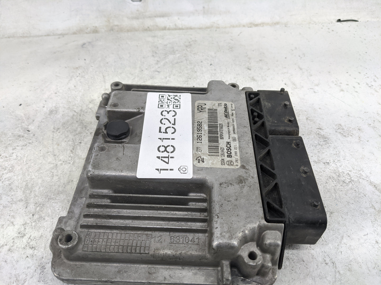 2008-2009 Cadillac Cts PCM Engine Control Computer ECU ECM PCU OEM P/N:12619582 12614423, 0261209211, E77 Fits Fits 2008 200