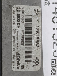 2008-2009 Cadillac Cts PCM Engine Control Computer ECU ECM PCU OEM P/N:12619582 12614423, 0261209211, E77 Fits Fits 2008 200