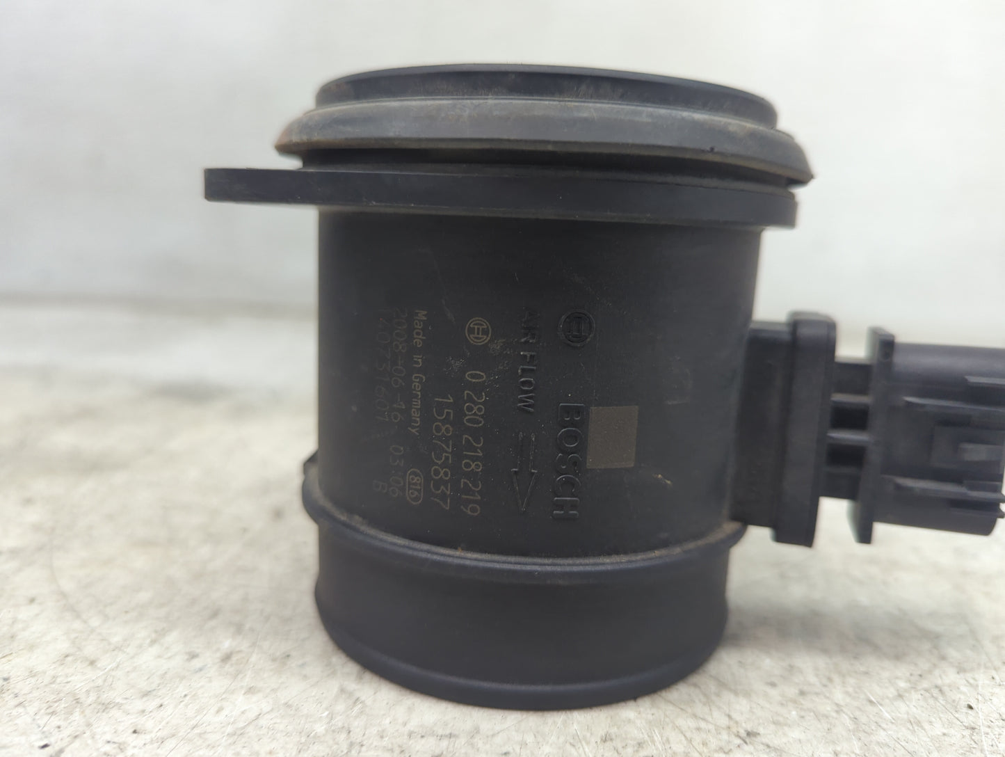 2008-2011 Cadillac Cts Mass Air Flow Meter Maf 1488492 - Oemusedautoparts1.com