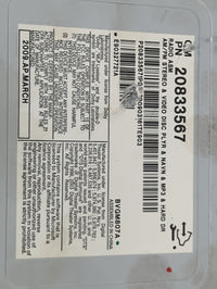 2009-2014 Cadillac Cts Radio AM FM Cd Player Receiver Replacement P/N:20833567 BVGM807A Fits Fits 2009 2010 2011 2012 2013 2