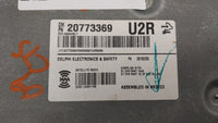 2008-2010 Cadillac Cts Am Fm Cd Player Radio Receiver - Oemusedautoparts1.com