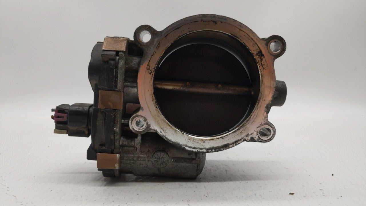 2009-2015 Cadillac Cts Throttle Body P/N:RME87 Fits Fits 2009 2010 2011 2012 2013 2014 2015 OEM Used Auto Parts - Oemusedaut