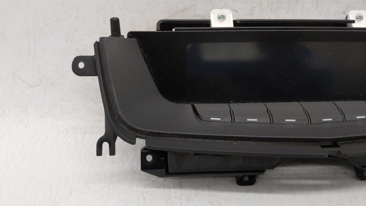 2008-2009 Cadillac Cts Radio Control Panel - Oemusedautoparts1.com