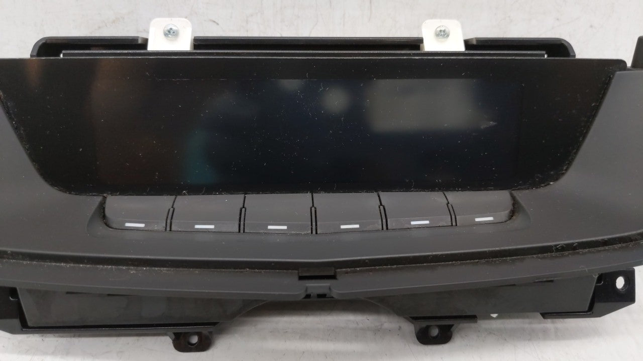2008-2009 Cadillac Cts Radio Control Panel - Oemusedautoparts1.com