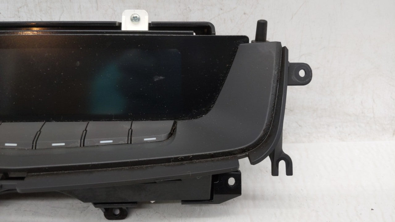2008-2009 Cadillac Cts Radio Control Panel - Oemusedautoparts1.com