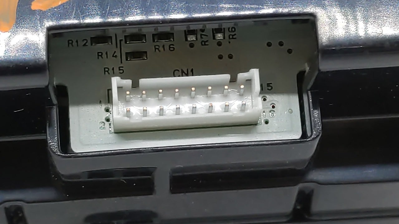 2008-2009 Cadillac Cts Radio Control Panel - Oemusedautoparts1.com