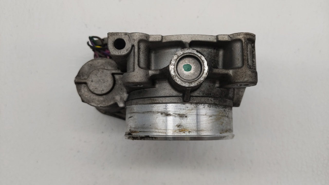 2008-2011 Cadillac Cts Throttle Body P/N:3140 AA 994AA 4417 C Fits Fits 2007 2008 2009 2010 2011 2012 OEM Used Auto Parts - 