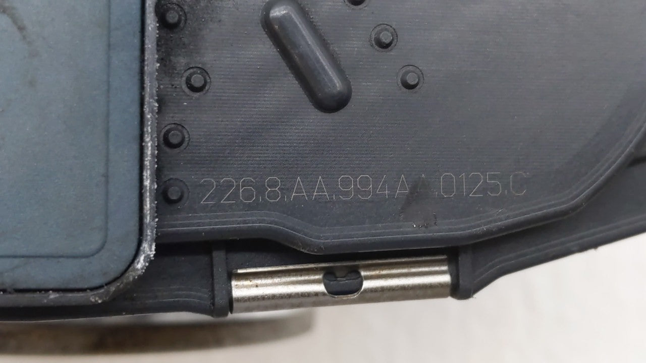 2008-2011 Cadillac Cts Throttle Body P/N:3140 AA 994AA 4417 C Fits Fits 2007 2008 2009 2010 2011 2012 OEM Used Auto Parts - 