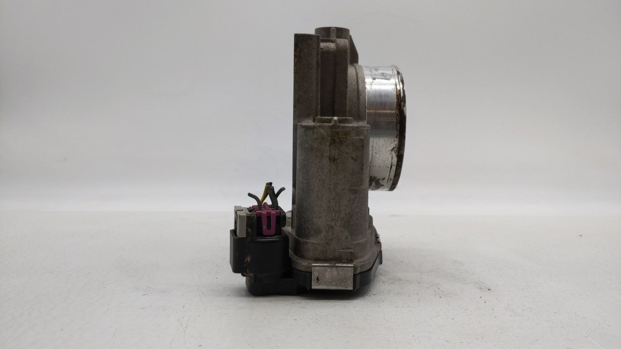 2008-2011 Cadillac Cts Throttle Body Fits Fits 2007 2008 2009 2010 2011 2012 OEM Used Auto Parts - Oemusedautoparts1.com