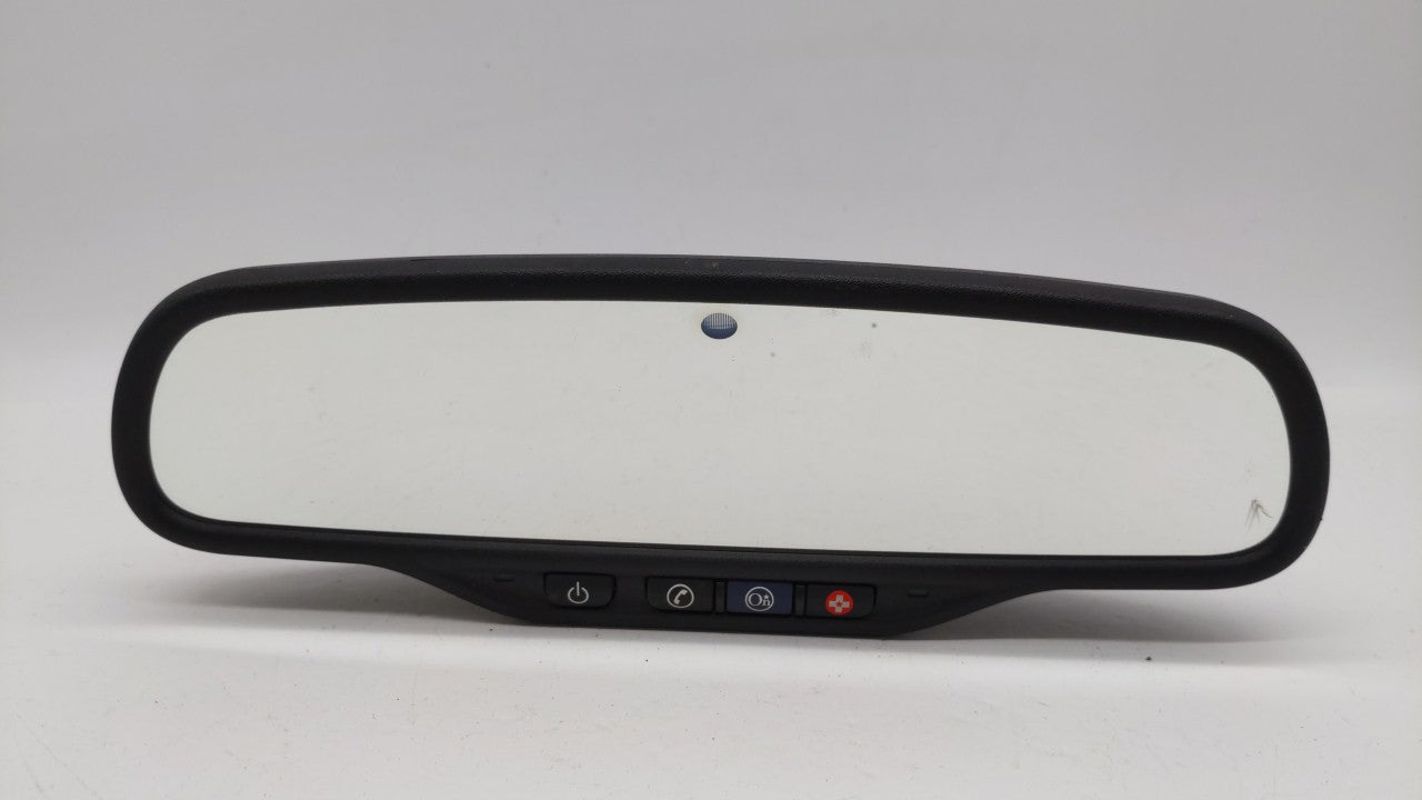 2008-2010 Cadillac Cts Interior Rear View Mirror Replacement OEM P/N:15816792 Fits OEM Used Auto Parts - Oemusedautoparts1.c