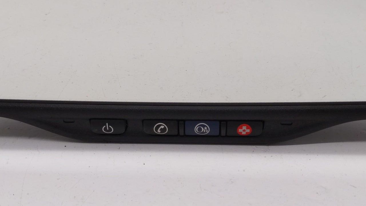 2008-2010 Cadillac Cts Interior Rear View Mirror Replacement OEM P/N:15816792 Fits OEM Used Auto Parts - Oemusedautoparts1.c