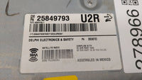 2008-2010 Cadillac Cts Am Fm Cd Player Radio Receiver 278966 - Oemusedautoparts1.com