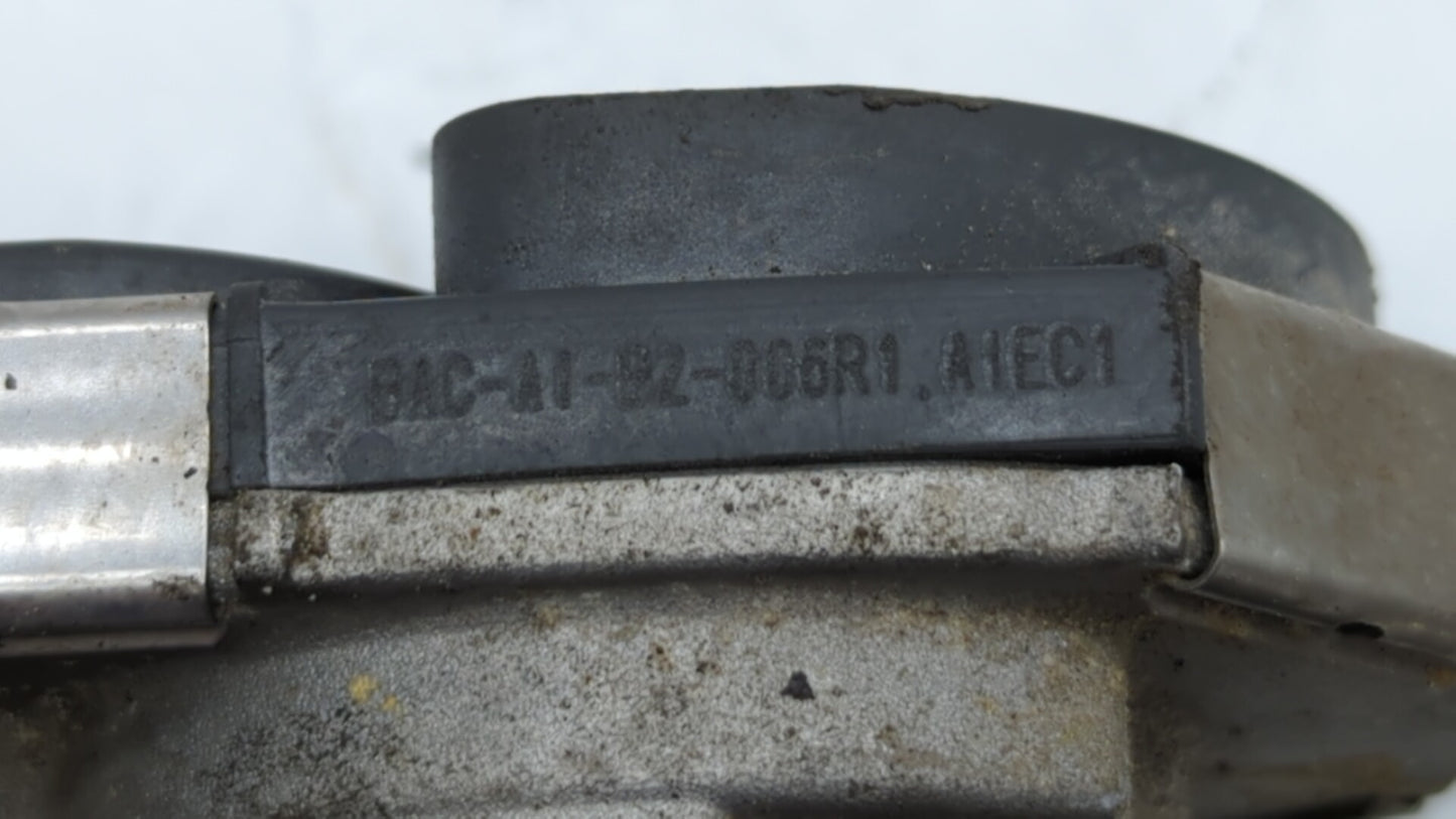 2008-2011 Cadillac Cts Throttle Body P/N:BAC-A1-B2-006R1 994AA Fits Fits 2007 2008 2009 2010 2011 2012 OEM Used Auto Parts -