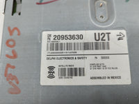 2008-2014 Cadillac Cts Am Fm Cd Player Radio Receiver - Oemusedautoparts1.com