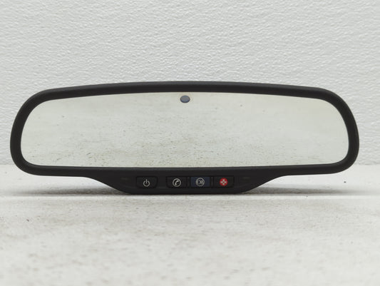 2008-2010 Cadillac Cts Interior Rear View Mirror Replacement OEM P/N:15816792 E11025898 Fits OEM Used Auto Parts - Oemusedau