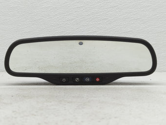compare product 2008-2010 Cadillac Cts Interior Rear View Mirror Replacement OEM P/N:15816792 E11025898 Fits OEM Used Auto Parts