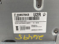 2009-2014 Cadillac Cts Am Fm Cd Player Radio Receiver - Oemusedautoparts1.com