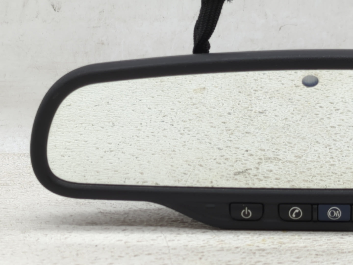 2008-2010 Cadillac Cts Interior Rear View Mirror Replacement OEM Fits OEM Used Auto Parts - Oemusedautoparts1.com