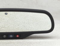 2008-2010 Cadillac Cts Interior Rear View Mirror Replacement OEM Fits OEM Used Auto Parts - Oemusedautoparts1.com