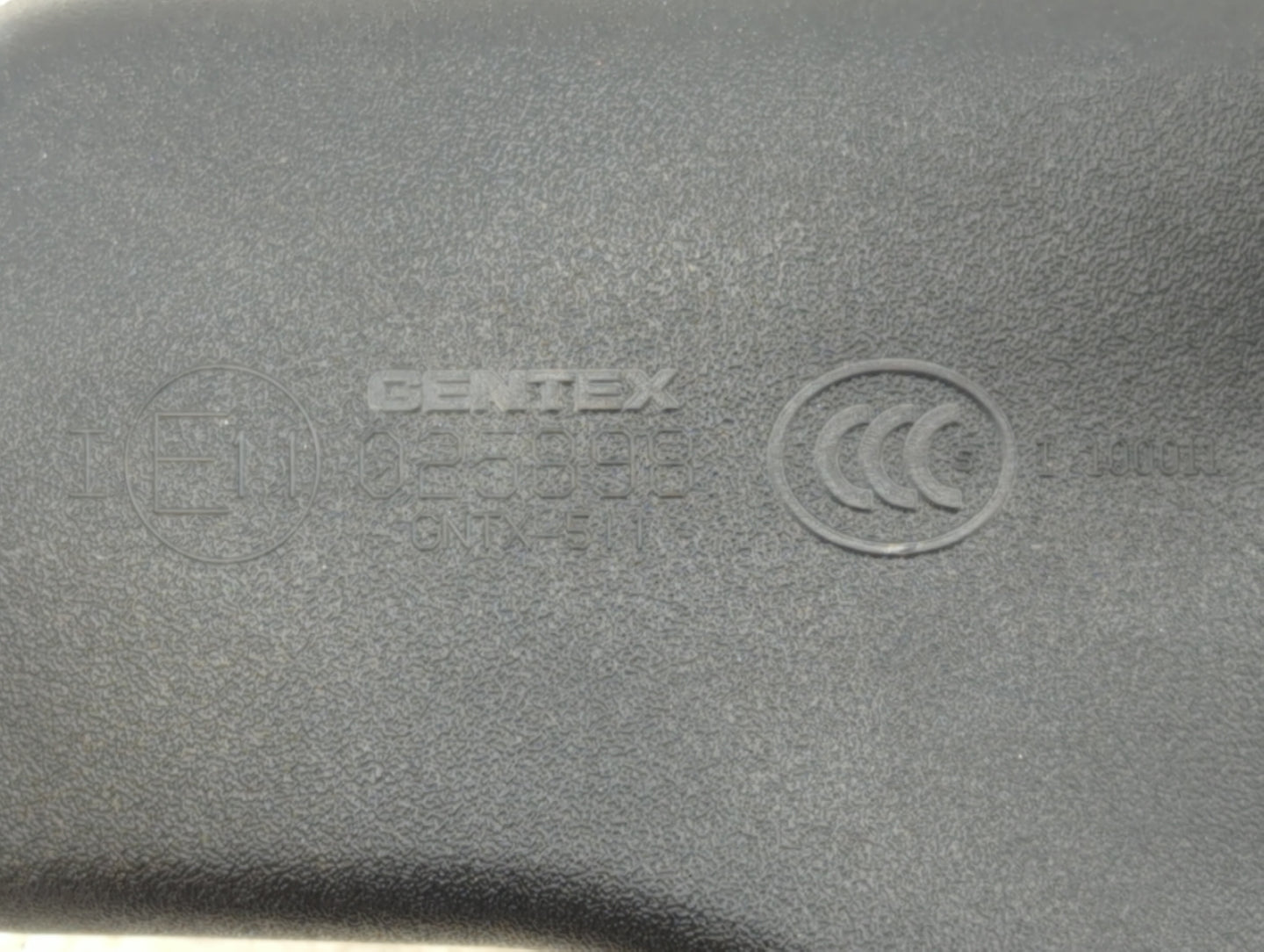 2008-2010 Cadillac Cts Interior Rear View Mirror Replacement OEM Fits OEM Used Auto Parts - Oemusedautoparts1.com