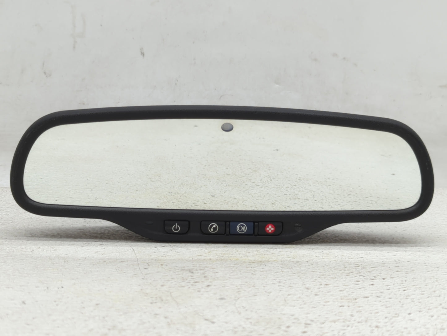 2008-2010 Cadillac Cts Interior Rear View Mirror Replacement OEM P/N:E11025898 Fits OEM Used Auto Parts - Oemusedautoparts1.