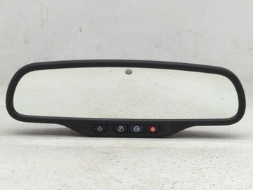 2008-2010 Cadillac Cts Interior Rear View Mirror Replacement OEM P/N:E11025898 Fits OEM Used Auto Parts - Oemusedautoparts1.