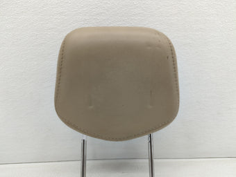 compare product 2009-2009 Cadillac Cts Headrest Head Rest Front Driver Passenger Seat Tan