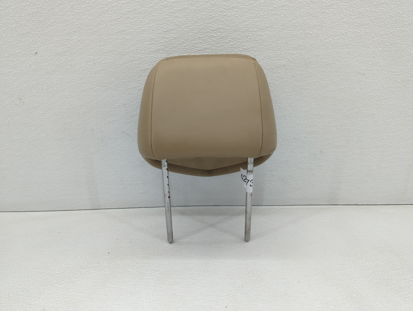 2009-2009 Cadillac Cts Headrest Head Rest Front Driver Passenger Seat Tan - Oemusedautoparts1.com