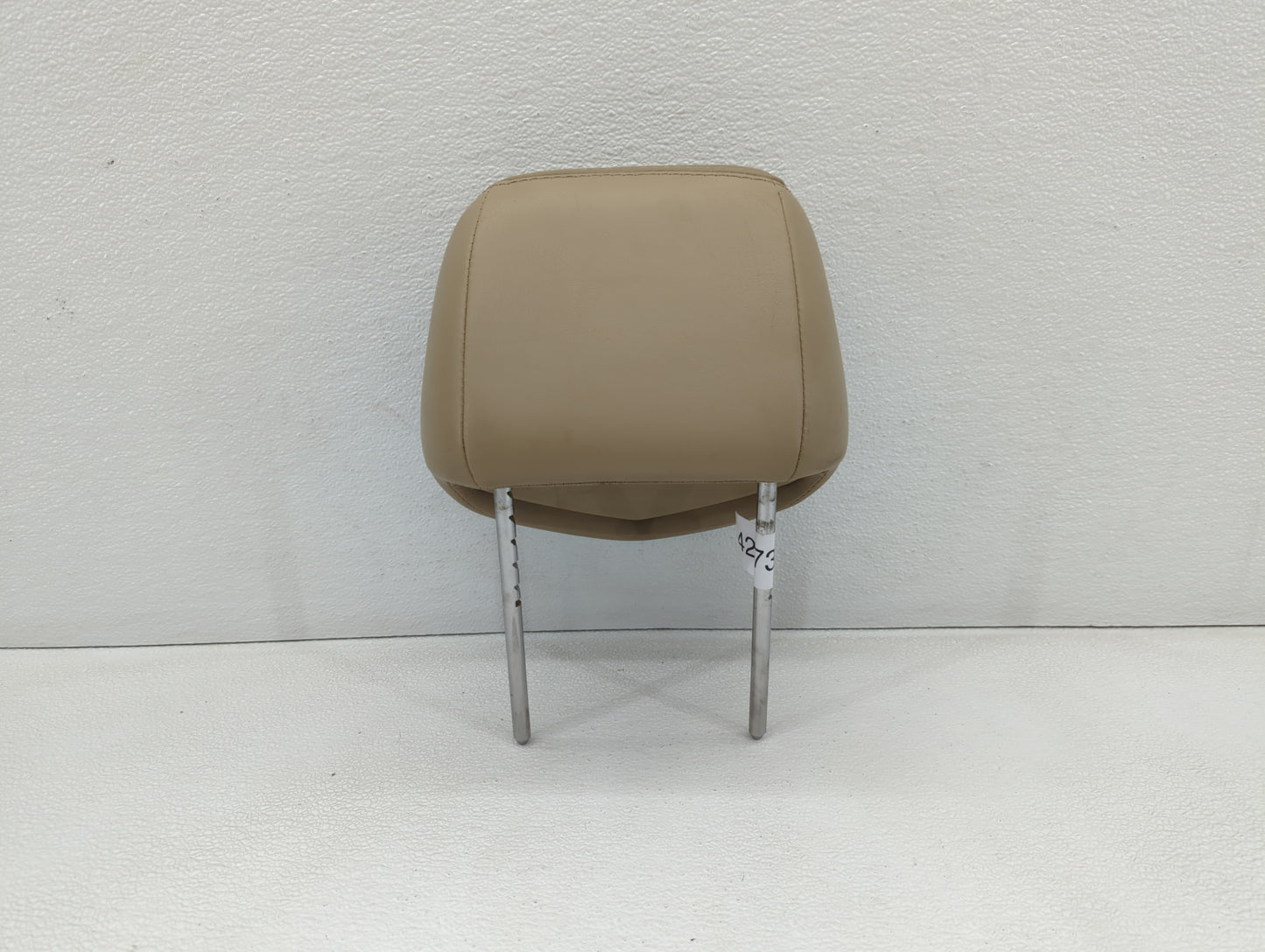 2009-2009 Cadillac Cts Headrest Head Rest Front Driver Passenger Seat Tan - Oemusedautoparts1.com