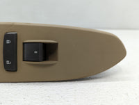 2008-2012 Cadillac Cts Master Power Window Switch Replacement Driver Side Left P/N:2585133 Fits Fits 2008 2009 2010 2011 201