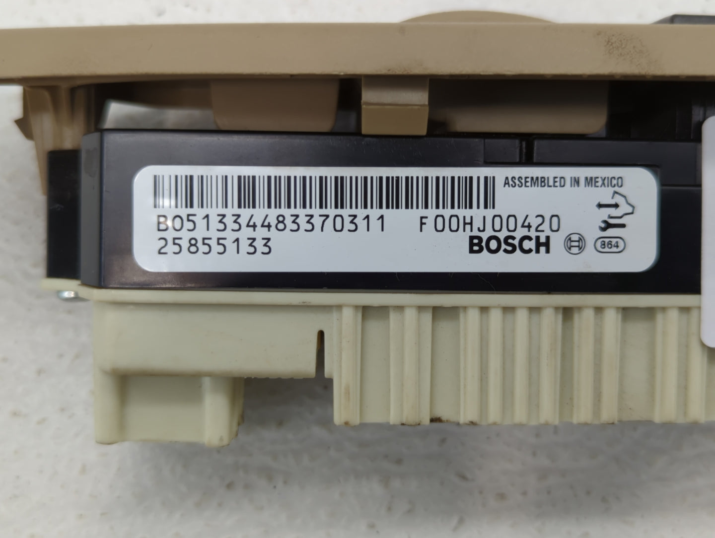 2008-2012 Cadillac Cts Master Power Window Switch Replacement Driver Side Left P/N:2585133 Fits Fits 2008 2009 2010 2011 201