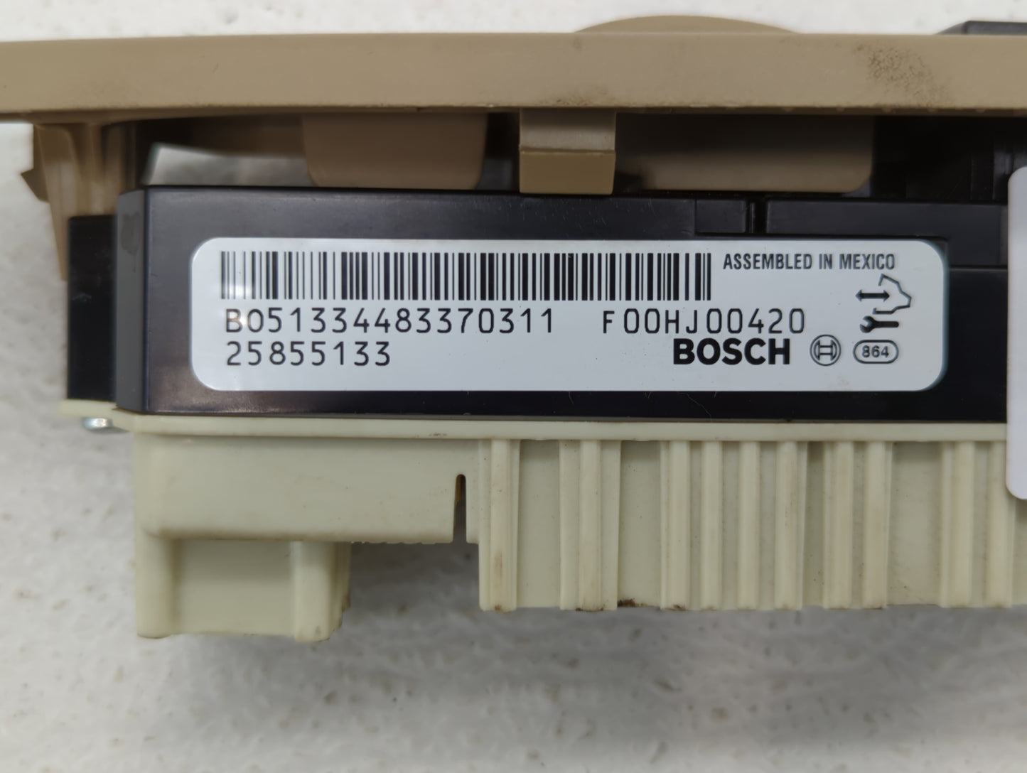 2008-2012 Cadillac Cts Master Power Window Switch Replacement Driver Side Left P/N:2585133 Fits Fits 2008 2009 2010 2011 201