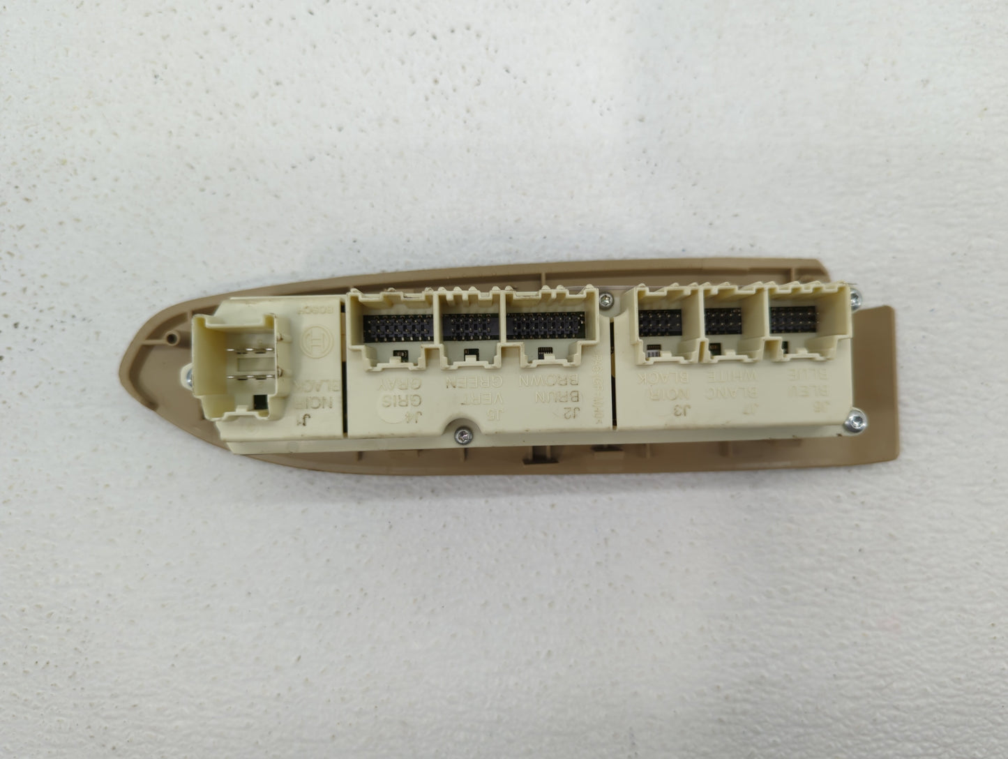 2008-2012 Cadillac Cts Master Power Window Switch Replacement Driver Side Left P/N:2585133 Fits Fits 2008 2009 2010 2011 201