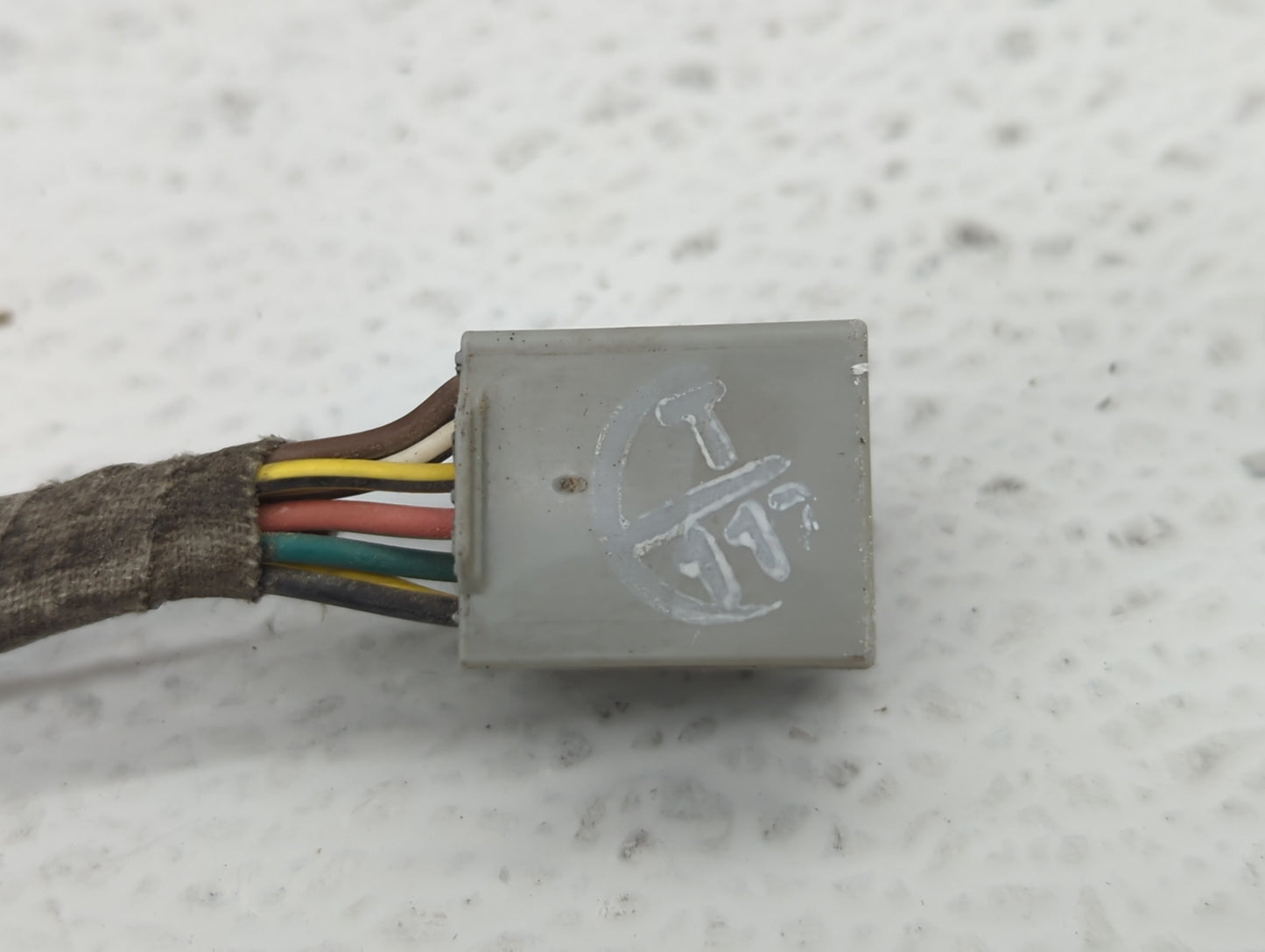 2008-2014 Cadillac Cts Driver Side View Mirror - Left Door Mirror OEM Used - Oemusedautoparts1.com