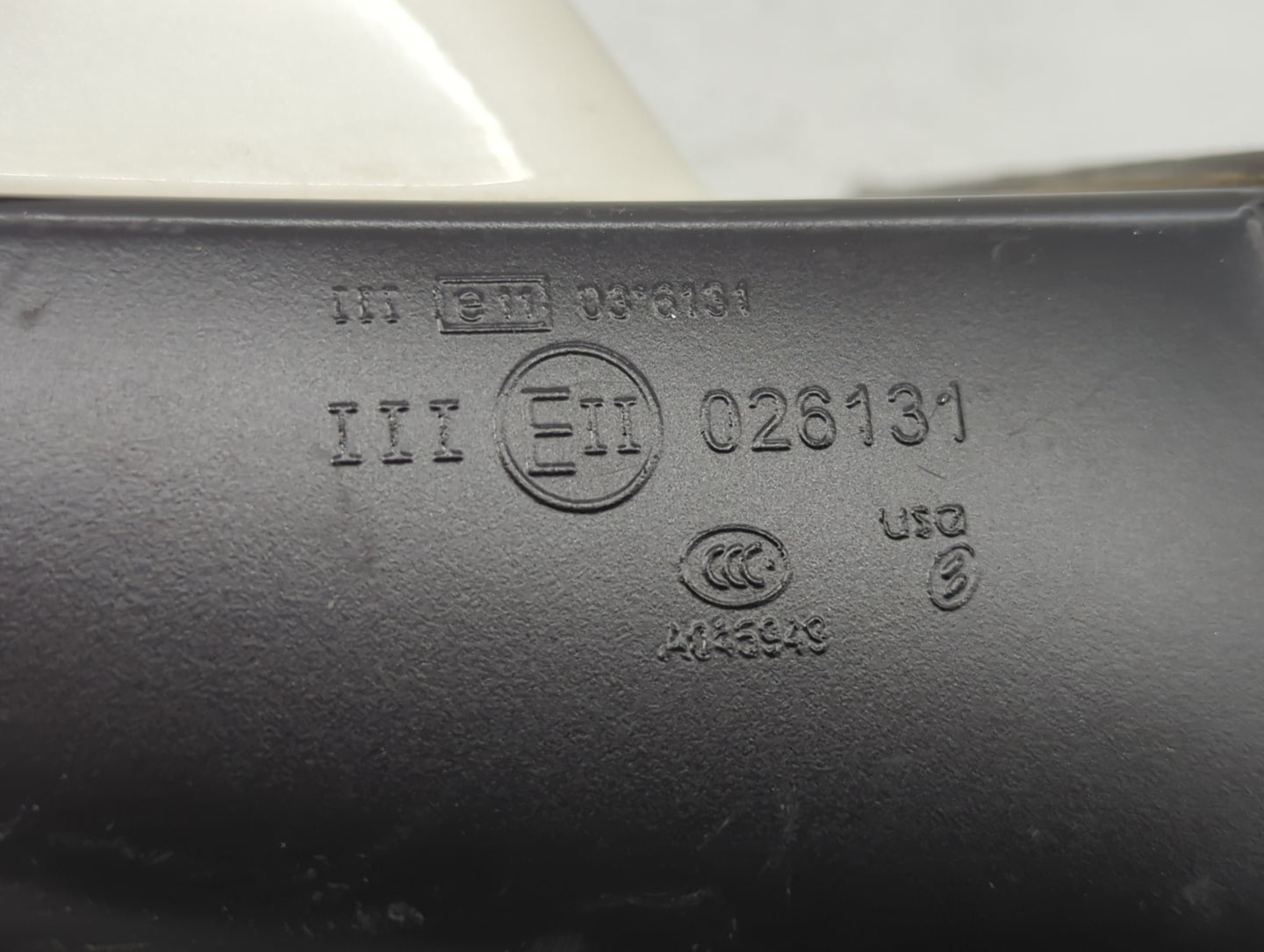 2008-2014 Cadillac Cts Driver Side View Mirror - Left Door Mirror OEM Used - Oemusedautoparts1.com