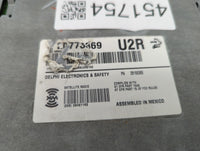 2008-2010 Cadillac Cts Am Fm Cd Player Radio Receiver - Oemusedautoparts1.com