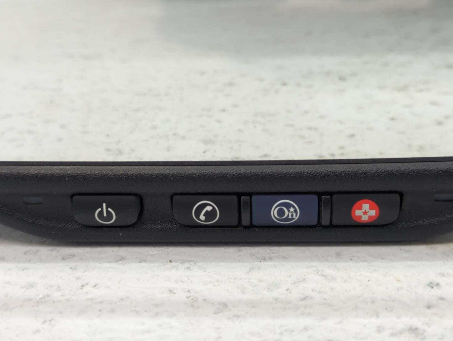 2008-2010 Cadillac Cts Interior Rear View Mirror Replacement OEM P/N:15816792 23346620 Fits OEM Used Auto Parts - Oemusedaut