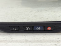 2008-2010 Cadillac Cts Interior Rear View Mirror Replacement OEM P/N:15816792 23346620 Fits OEM Used Auto Parts - Oemusedaut