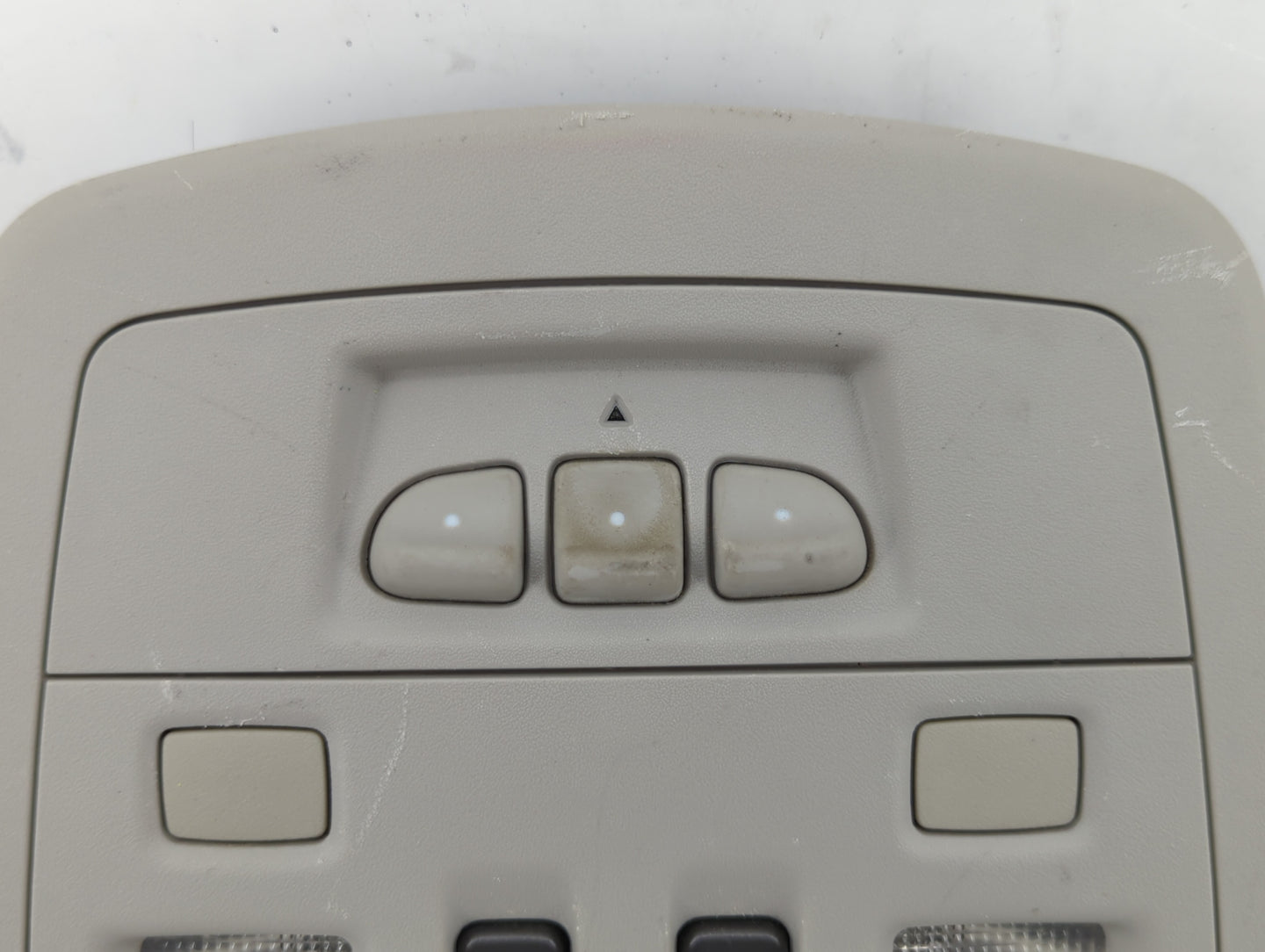 2009 Cadillac Cts Overhead Roof Console Light Grey - Oemusedautoparts1.com