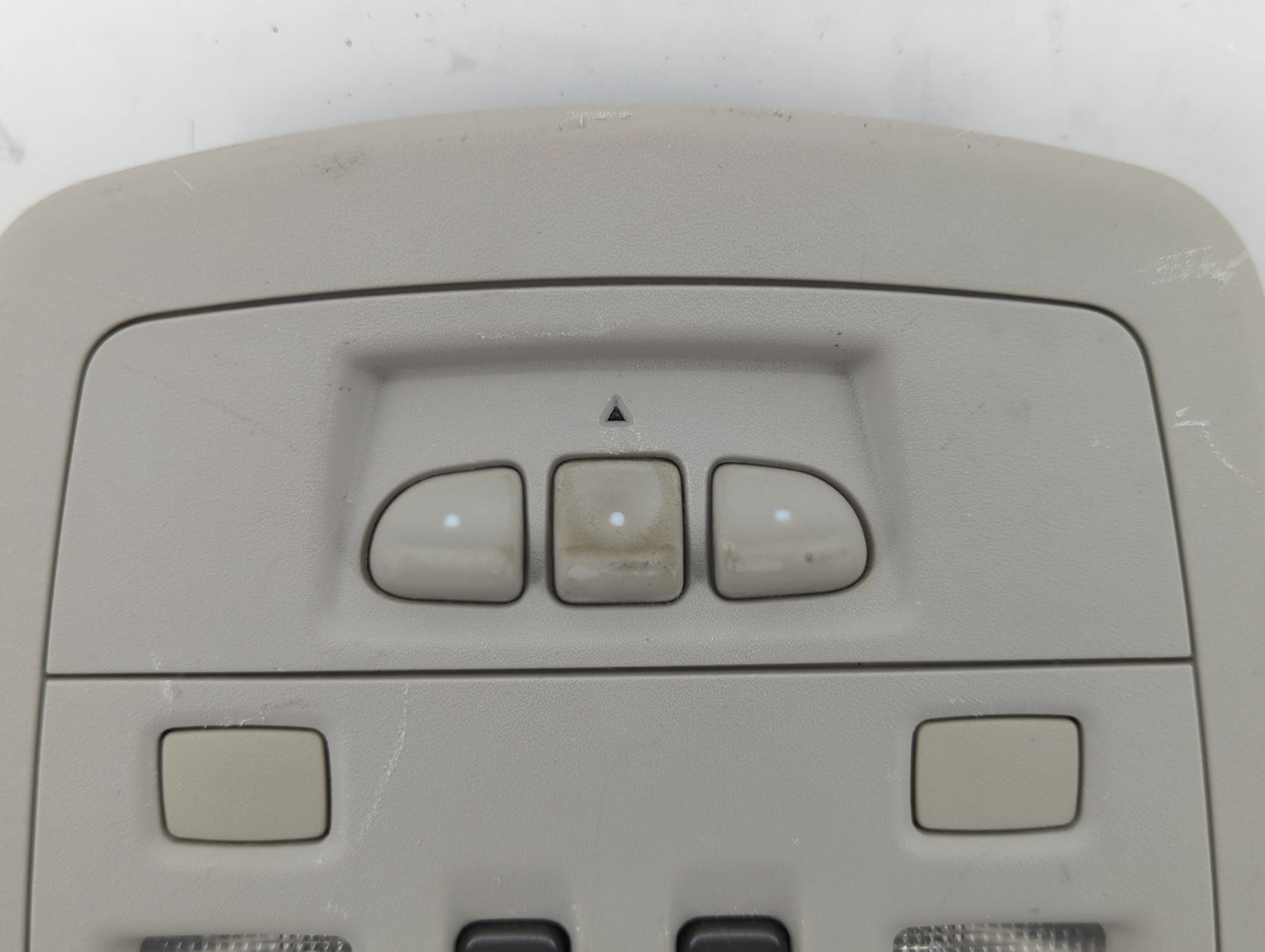 2009 Cadillac Cts Overhead Roof Console Light Grey - Oemusedautoparts1.com