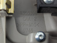 2009 Cadillac Cts Overhead Roof Console Light Grey - Oemusedautoparts1.com