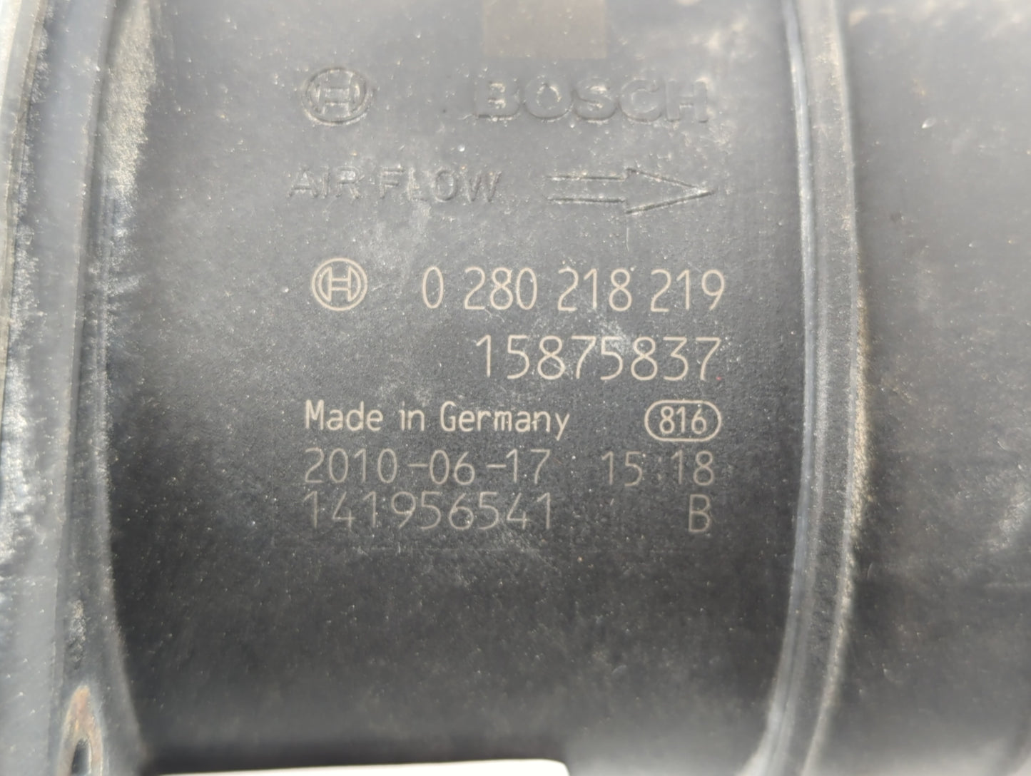 2008-2011 Cadillac Cts Mass Air Flow Meter Maf - Oemusedautoparts1.com