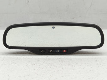 compare product 2008-2010 Cadillac Cts Interior Rear View Mirror Replacement OEM P/N:E11025898 Fits OEM Used Auto Parts