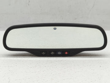 2008-2010 Cadillac Cts Interior Rear View Mirror Replacement OEM P/N:E11025898 Fits OEM Used Auto Parts - Oemusedautoparts1.