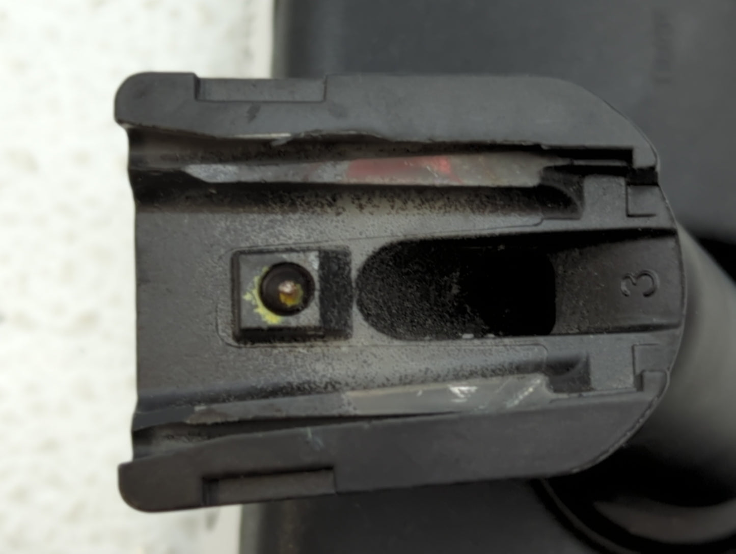 2008-2010 Cadillac Cts Interior Rear View Mirror Replacement OEM P/N:E11025898 Fits OEM Used Auto Parts - Oemusedautoparts1.